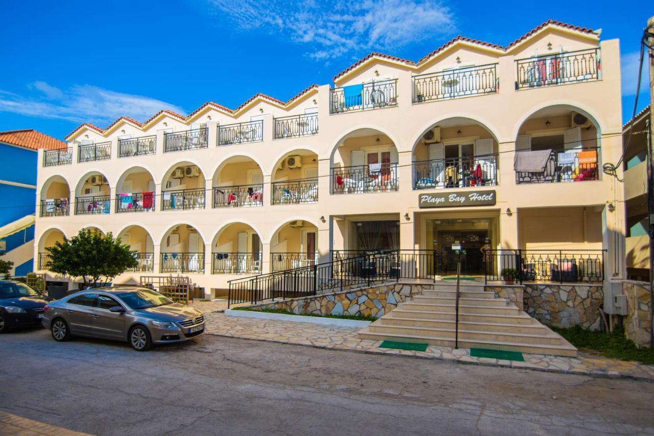 Playa Bay Hotel Zakynthos Laganas Exterior photo