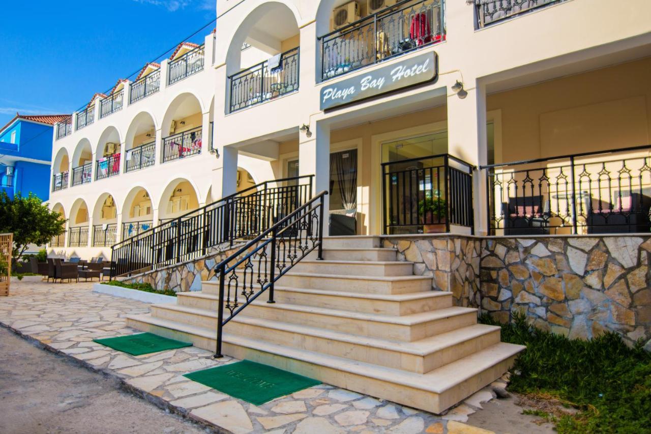 Playa Bay Hotel Zakynthos Laganas Exterior photo