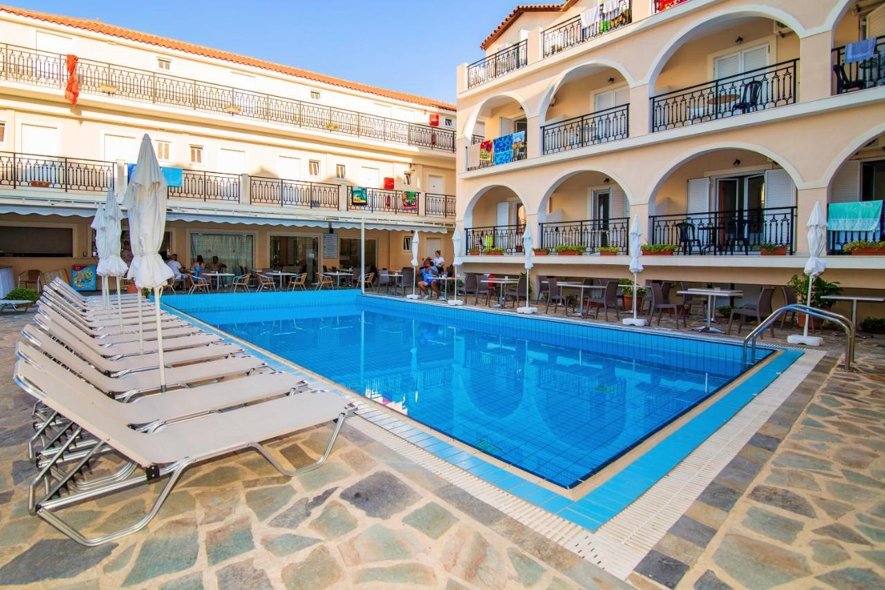 Playa Bay Hotel Zakynthos Laganas Exterior photo