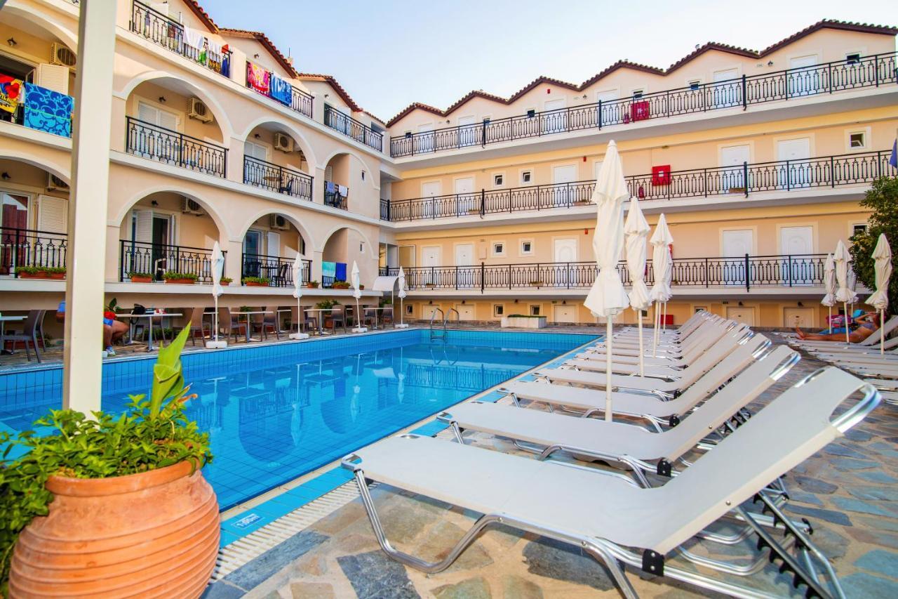 Playa Bay Hotel Zakynthos Laganas Exterior photo