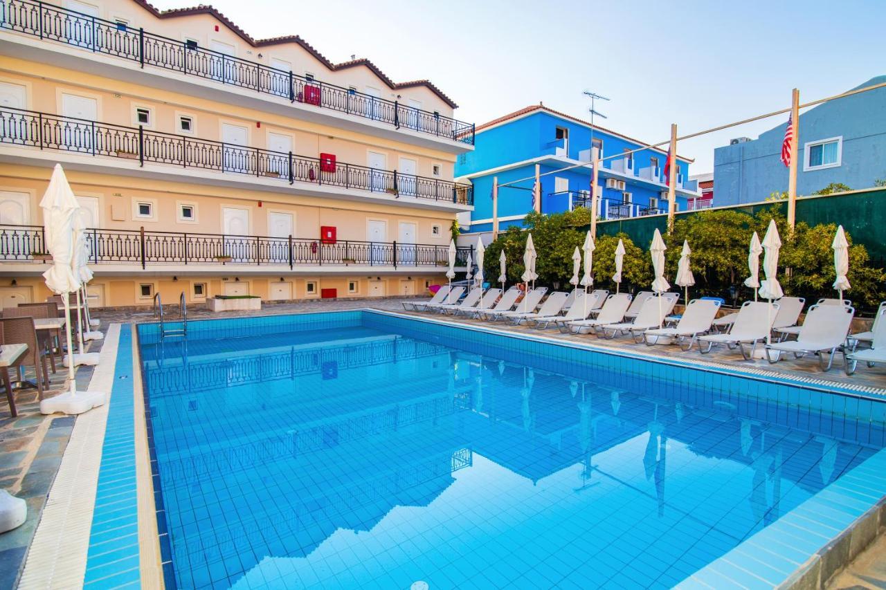 Playa Bay Hotel Zakynthos Laganas Exterior photo